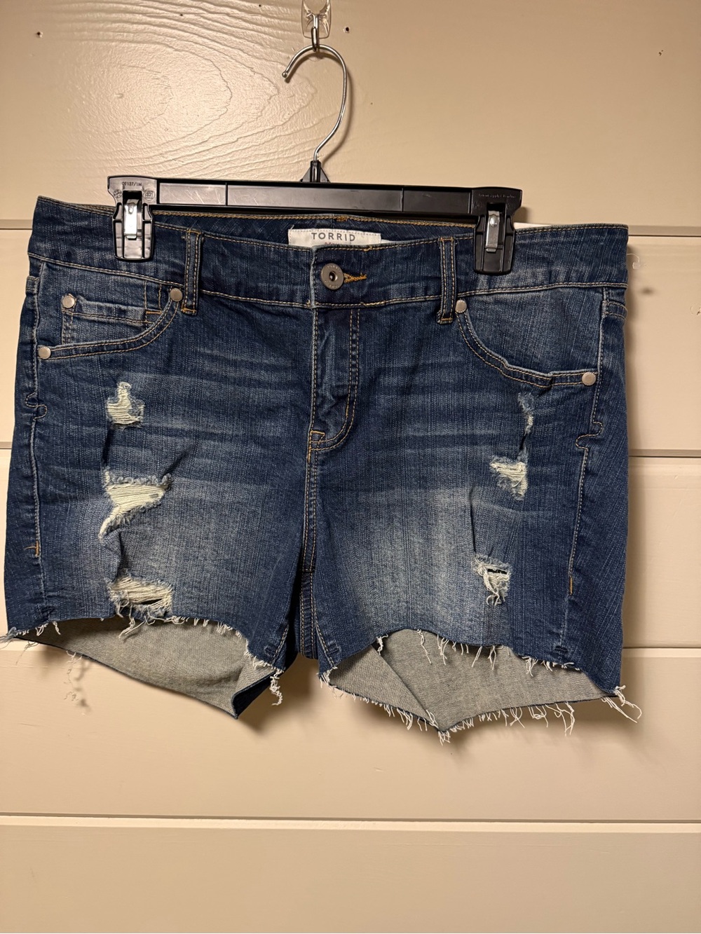torrid Dark Blue Denim Jeans NWT.  size 12